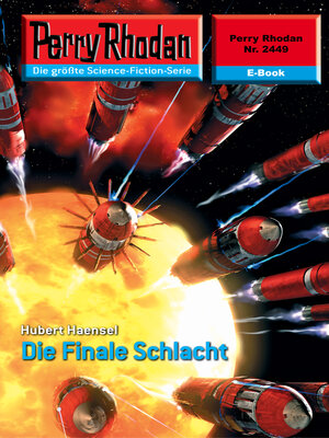 cover image of Perry Rhodan 2449